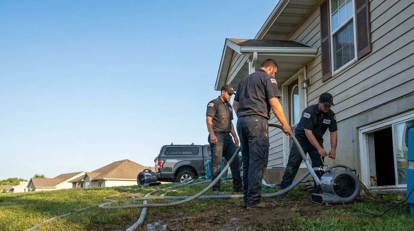 Water Removal in Hepler, KS near me